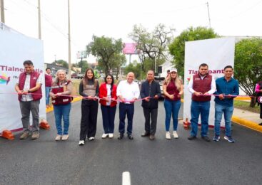 ENTREGA RACIEL PÉREZ CRUZ REHABILITACIÓN EN LA LATERAL MÉXICO-PACHUCA PARA IMPULSAR EL PROGRESO EN SAN JOSÉ IXHUATEPEC