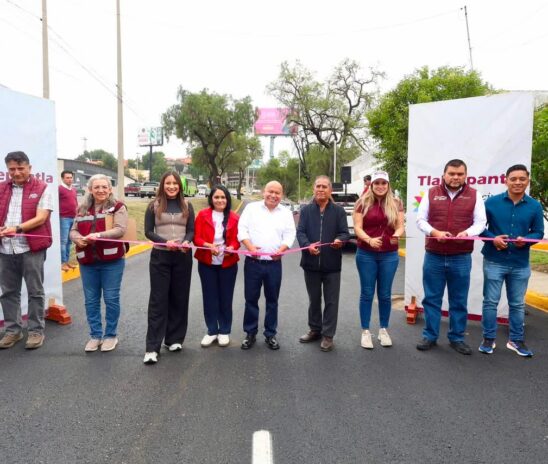 ENTREGA RACIEL PÉREZ CRUZ REHABILITACIÓN EN LA LATERAL MÉXICO-PACHUCA PARA IMPULSAR EL PROGRESO EN SAN JOSÉ IXHUATEPEC