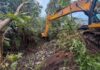 TRABAJOS PREVENTIVOS DEL GOBIERNO DE IZCALLI PERMITEN EL CORRECTO DESFOGUE DEL CANAL SAN JOSÉ ANTE INTENSAS LLUVIAS