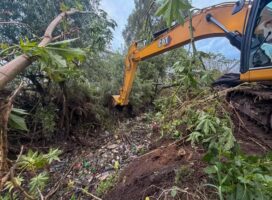 TRABAJOS PREVENTIVOS DEL GOBIERNO DE IZCALLI PERMITEN EL CORRECTO DESFOGUE DEL CANAL SAN JOSÉ ANTE INTENSAS LLUVIAS