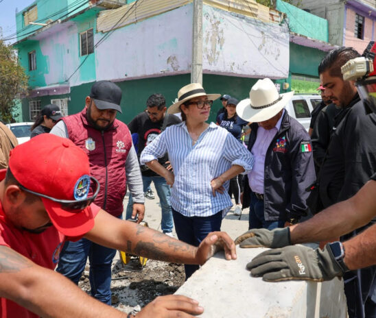 CONTINÚAN JORNADAS DE REPARACIÓN DE FUGAS EN CIUDAD CUAUHTÉMOC