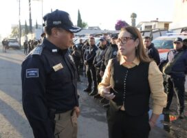 FORTALECE ECATEPEC SEGURIDAD EN EL TRANSPORTE PÚBLICA