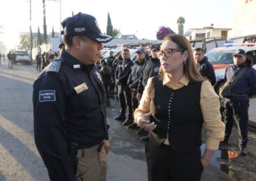 FORTALECE ECATEPEC SEGURIDAD EN EL TRANSPORTE PÚBLICA
