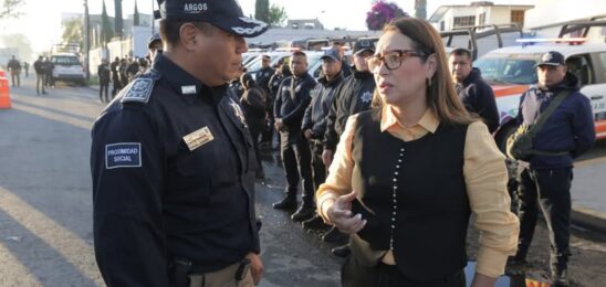 FORTALECE ECATEPEC SEGURIDAD EN EL TRANSPORTE PÚBLICA
