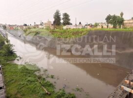 DESBORDA CÁRCAMO VALLE DE LAS FLORES RESPONSABILIDAD DE LA EMPRESA ALEÁTICA, POR TERCERA OCASIÓN INFORMA GOBIERNO DE IZCALLI