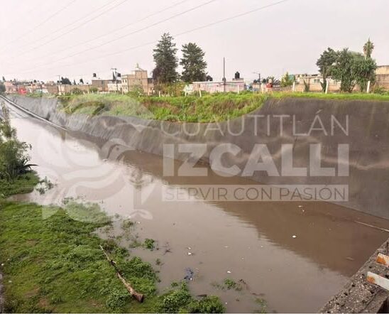 DESBORDA CÁRCAMO VALLE DE LAS FLORES RESPONSABILIDAD DE LA EMPRESA ALEÁTICA, POR TERCERA OCASIÓN INFORMA GOBIERNO DE IZCALLI