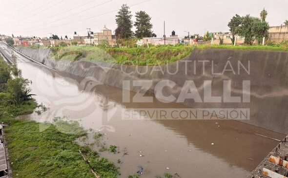 DESBORDA CÁRCAMO VALLE DE LAS FLORES RESPONSABILIDAD DE LA EMPRESA ALEÁTICA, POR TERCERA OCASIÓN INFORMA GOBIERNO DE IZCALLI