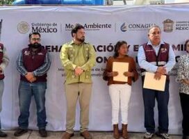 OPTIMIZA GOBIERNO DE NAUCALPAN SUMINISTRO DE AGUA PARA COMUNIDADES DE LA ZONA ALTA CON REHABILITACIÓN DEL POZO LOS REMEDIOS