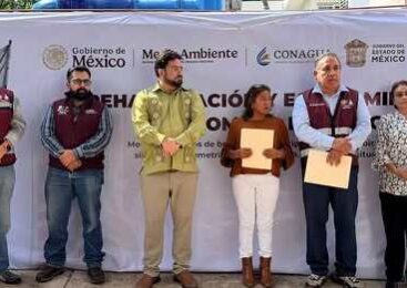 OPTIMIZA GOBIERNO DE NAUCALPAN SUMINISTRO DE AGUA PARA COMUNIDADES DE LA ZONA ALTA CON REHABILITACIÓN DEL POZO LOS REMEDIOS