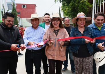 RECUPERA AZUCENA CISNEROS CALLES Y DIGNIDAD PARA MÁS DE 5 MIL FAMILIAS DE VILLAS DEL SOL