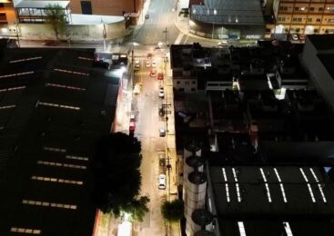 EL PRESIDENTE RACIEL PÉREZ CRUZ ILUMINA VIALIDADES DE TLALNEPANTLA CON TECNOLOGÍA LED DE ÚLTIMA GENERACIÓN