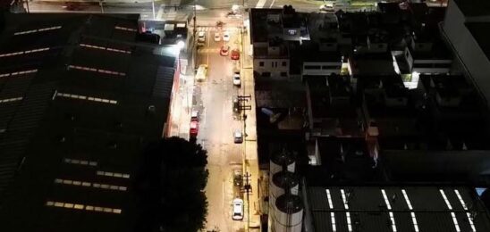 EL PRESIDENTE RACIEL PÉREZ CRUZ ILUMINA VIALIDADES DE TLALNEPANTLA CON TECNOLOGÍA LED DE ÚLTIMA GENERACIÓN