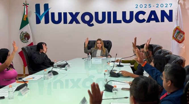 APRUEBA HUIXQUILUCAN INTEGRACIÓN DE COMISIÓN PARA FOMENTAR UN GOBIERNO ABIERTO Y TRANSPARENTE