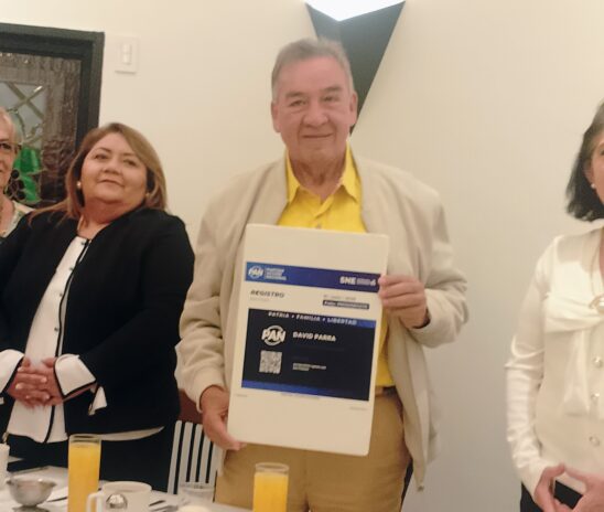 SE SUMA DAVID PARRA AL PARTIDO ACCIÓN NACIONAL