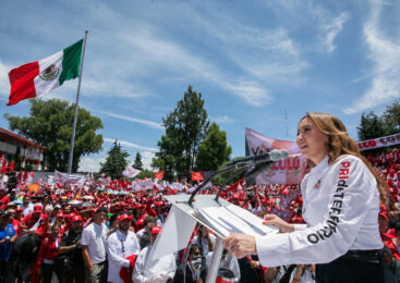 RENACE LA FUERZA DEL PRI CON LOS DEFENSORES DEL EDOMÉX