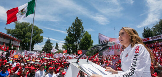 RENACE LA FUERZA DEL PRI CON LOS DEFENSORES DEL EDOMÉX