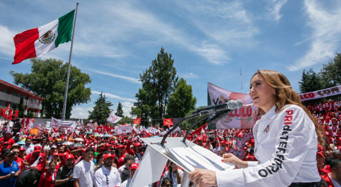 RENACE LA FUERZA DEL PRI CON LOS DEFENSORES DEL EDOMÉX