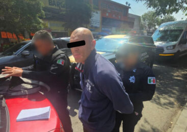 RESPUESTA INMEDIATA DE LA GUARDIA MUNICIPAL PERMITE DETENER A PRESUNTO RESPONSABLE DE ROBO A VARIAS FARMACIAS EN NAUCALPAN