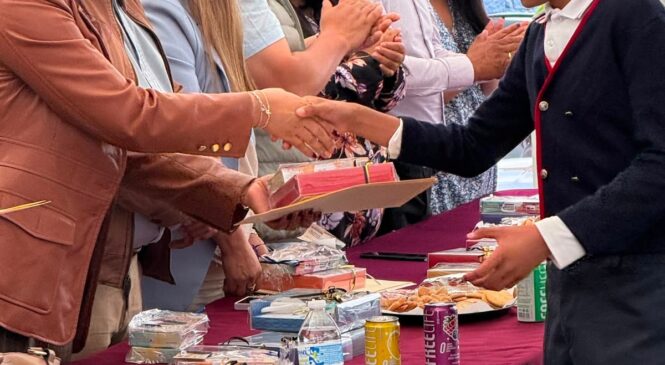 CONCLUYE HUIXQUILUCAN CICLO ESCOLAR 2025-2026 CON 32 PLANTELES REHABILITADOS Y MÁS DE 16 MIL DE BECAS Y APOYOS A ESTUDIANTES
