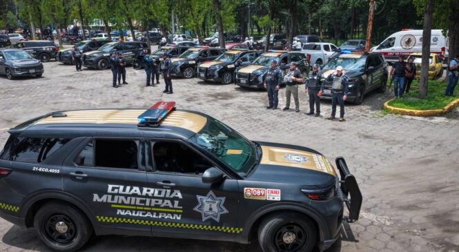 ARRANCA EN NAUCALPAN EL OPERATIVO “VERANO SEGURO 2026” PARA PROTEGER A LAS FAMILIAS DURANTE EL PERIODO VACACIONAL