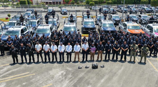 ARRANCA ECATEPEC OPERATIVO VACACIONES SEGURAS