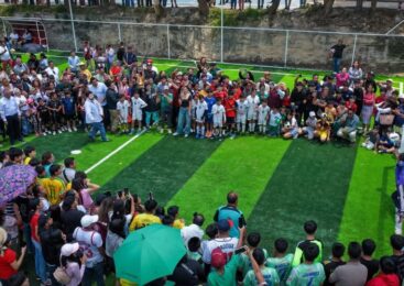 EN NAUCALPAN CON LAS HUELLAS DEL MUNDIAL SOCIAL YA SUMAN MÁS ESPACIOS COMUNITARIOS RESCATADOS E ILUMINADOS