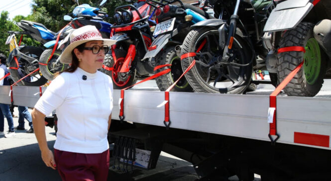 REFUERZA ECATEPEC PREVENCIÓN Y SEGURIDAD VIAL CON OPERATIVO MOTO SEGURA
