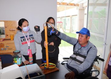 OTORGA HUIXQUILUCAN MÁS DE 13 MIL SERVICIOS DE SALUD PARA PERSONAS CON DISCAPACIDAD
