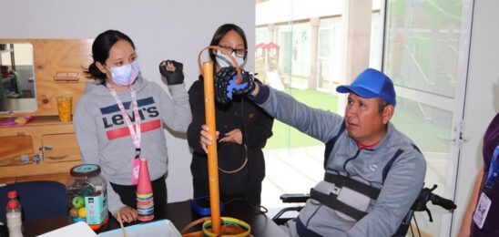 OTORGA HUIXQUILUCAN MÁS DE 13 MIL SERVICIOS DE SALUD PARA PERSONAS CON DISCAPACIDAD