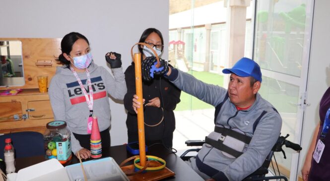 OTORGA HUIXQUILUCAN MÁS DE 13 MIL SERVICIOS DE SALUD PARA PERSONAS CON DISCAPACIDAD
