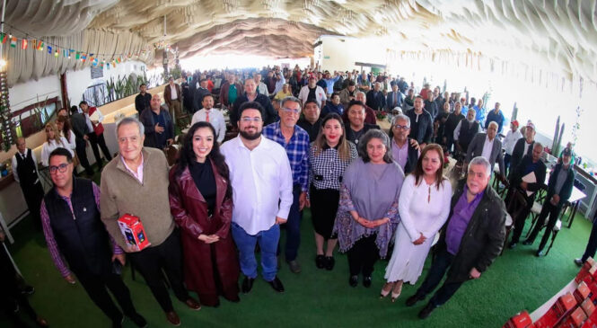 EN CONJUNTO GOBIERNO MUNICIPAL Y CIUDADANÍA CONSOLIDAN COMUNIDADES MÁS UNIDAS Y PARTICIPATIVAS
