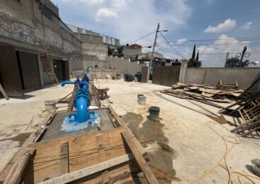 ATIZAPÁN AVANZA CON LA CONSTRUCCIÓN DE UN POZO EN BENEFICIO DE MÁS DE 15 MIL ATIZAPENSES