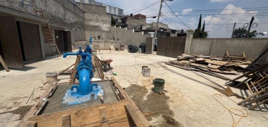 ATIZAPÁN AVANZA CON LA CONSTRUCCIÓN DE UN POZO EN BENEFICIO DE MÁS DE 15 MIL ATIZAPENSES