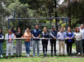 IMPULSA HUIXQUILUCAN EL DEPORTE AL AIRE LIBRE CON LA ENTREGA DE MÁS DE 40 GIMNASIOS DE CALISTENIA