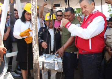 COLOCAN LA PRIMERA PIEDRA DE LO QUE SERÁ LA NUEVA SEDE DEL SUTEYM-NAUCALPAN