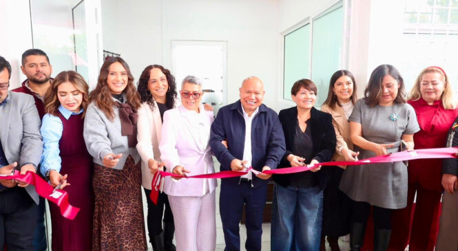 INAUGURAN EN TLALNEPANTLA NUEVA PROCURADURÍA PARA PROTEGER A PERSONAS ADULTAS MAYORES
