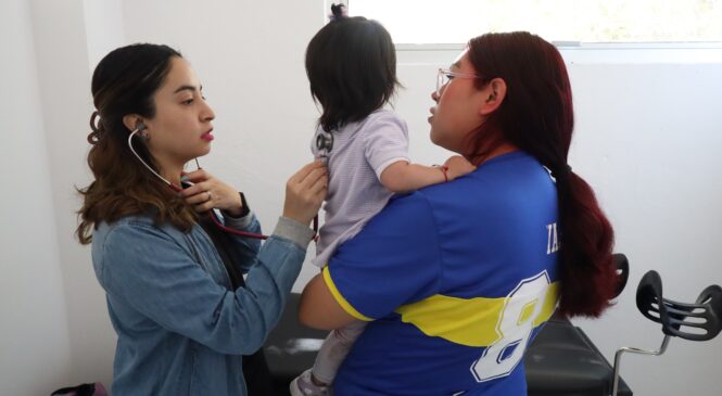 FORTALECE HUIXQUILUCAN EL ACCESO A LA SALUD CON CASI 38 MIL SERVICIOS MÉDICOS EN LA RED DE HOSPITALES MUNICIPALES