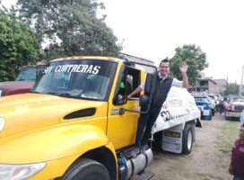LLEVA ENRIQUE CONTRERAS MÁS DE CIEN MIL LITROS DE AGUA DIARIOS CON SU PROGRAMA GRATUITO DE DISTRIBUCIÓN DEL VITAL LÍQUIDO EN ATIZAPÁN