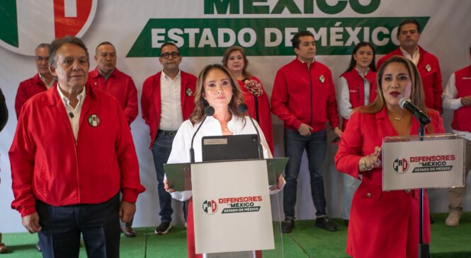 CONVOCA PRI A LAS Y LOS “DEFENSORES DE MÉXICO”