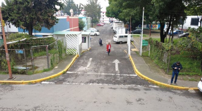 GOBIERNO DE TLALNEPANTLA CONCLUYE LABORES DE LIMPIEZA EN LOS REYES IXTACALA Y MANTIENE MONITOREO Y ATENCIÓN MÉDICA PERMANENTE