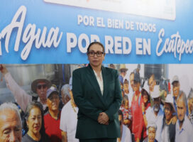 ECATEPEC INCREMENTA A 85 POR CIENTO EL SUMINISTRO DE AGUA EN LA QUINTA ZONA TRAS INVERSIÓN HISTÓRICA