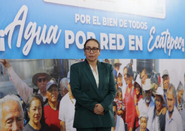 ECATEPEC INCREMENTA A 85 POR CIENTO EL SUMINISTRO DE AGUA EN LA QUINTA ZONA TRAS INVERSIÓN HISTÓRICA