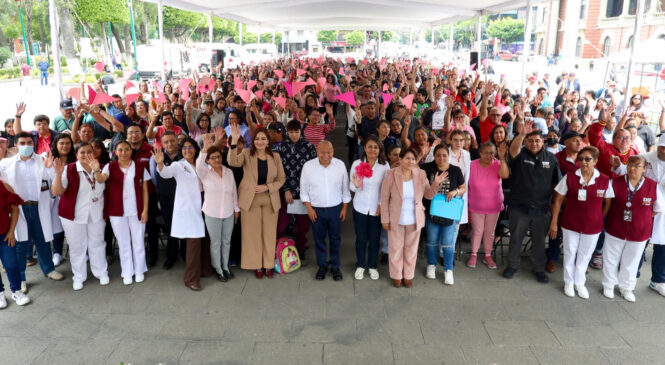 TLALNEPANTLA INCORPORA DOS NUEVAS UNIDADES MÉDICAS MÓVILES PARA AMPLIAR SERVICIOS DE SALUD