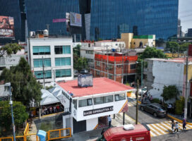 GOBIERNO DE NAUCALPAN SUMA UN NUEVO MÓDULO DE SEGURIDAD TIPO C2 QUE MANTENDRÁ VIGILANCIA CONSTANTE EN LOS LÍMITES CON LA CDMX