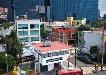 GOBIERNO DE NAUCALPAN SUMA UN NUEVO MÓDULO DE SEGURIDAD TIPO C2 QUE MANTENDRÁ VIGILANCIA CONSTANTE EN LOS LÍMITES CON LA CDMX
