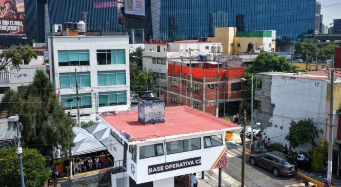 GOBIERNO DE NAUCALPAN SUMA UN NUEVO MÓDULO DE SEGURIDAD TIPO C2 QUE MANTENDRÁ VIGILANCIA CONSTANTE EN LOS LÍMITES CON LA CDMX