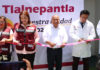 ENTREGA EL GOBIERNO DE TLALNEPANTLA LA REHABILITACIÓN DEL CENTRO DE SALUD CUAUHTÉMOC Y MÓDULO DEPORTIVO