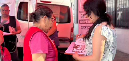 TLALNEPANTLA ENFRENTA LA VIOLENCIA DE GÉNERO CON LA UNIDAD VIOLETA EN COMUNIDADES