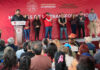 REAFIRMA COMPROMISO ALCALDE ISAAC MONTOYA EN MEJORAR LAS COMUNIDADES