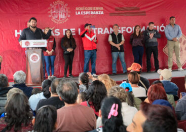 REAFIRMA COMPROMISO ALCALDE ISAAC MONTOYA EN MEJORAR LAS COMUNIDADES
